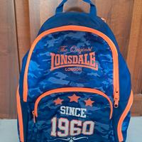 Zaino Lonsdale originale con trolley