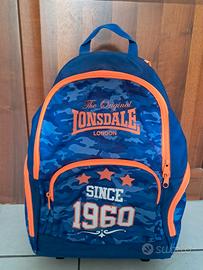 Zaino Lonsdale originale con trolley