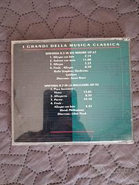 Cd Beethoven  sinfonia 5  e 7