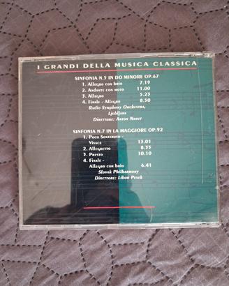 Cd Beethoven  sinfonia 5  e 7