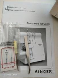 SINGER Macchina tagliacuci 14SH654