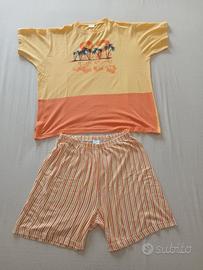 Pigiama corto Re Sole