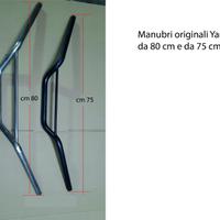 Manubri originali YAMAHA tt 600 Tenere