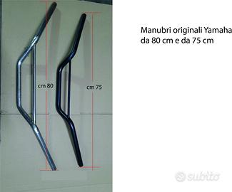 Manubri originali YAMAHA tt 600 Tenere