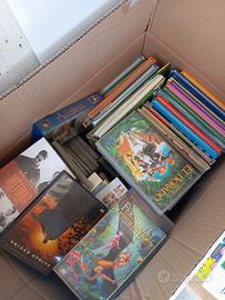 Cassette,DVD, libri e videogiochi ps3