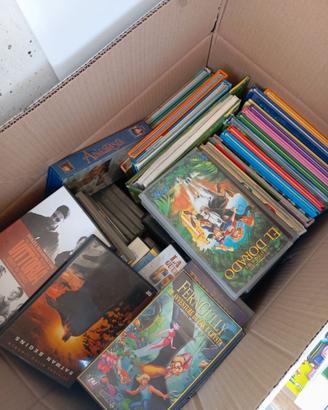 Cassette,DVD, libri e videogiochi ps3