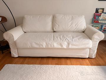 Divano letto ikea Backabro