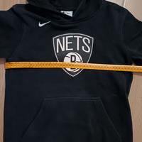 Felpa ragazzo Nike per Nets taglia L (140-154)