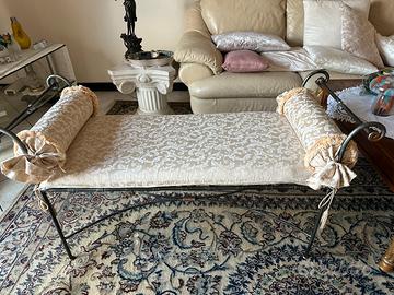 Panchetta in ferro battuto