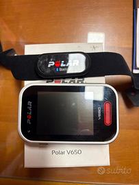 Polar V650 - Ciclocomputer e Fascia Cardiaca
