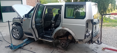 Land rover discovery 3