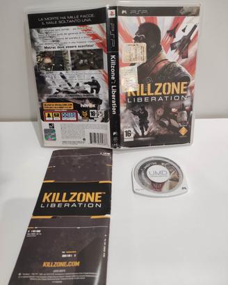 Killzone liberation psp