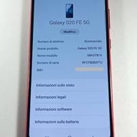 SAMSUNG S20 FE 5G UW SM-G781V 6/128gb COME NUOVO