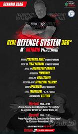 difesa personale  corsi di Kravmaga