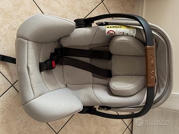 Ovetto Nuna più base isofix