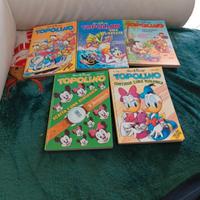 fumetti topolino set da 5 pezzi 