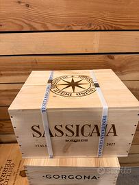Sassicaia 2021 - Cassa Legno Originale