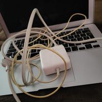 mecbook usato veramente poco