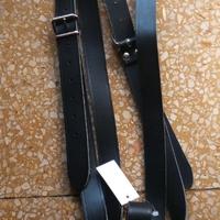 Tracolla Klier Lyra percussioni doppia in pelle ne