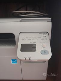 Stampante Samsung scx 3400