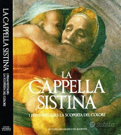 La Cappella Sistina - I primi restauri