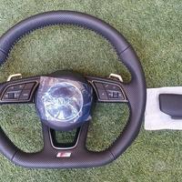 Kit Volante Pomello Audi Piatto S-RS OEM 2016-2023