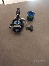 SHIMANO C5000fd 2 bobine