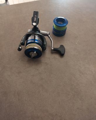 SHIMANO C5000fd 2 bobine