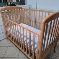 Lettino con sponde MIBB