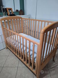 Lettino con sponde MIBB