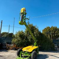 S132 - Piattaforma 5 m diesel comandi joystick