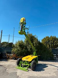 S132 - Piattaforma 5 m diesel comandi joystick