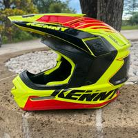 Casco kenny taglia M