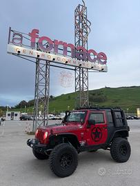 Jeep Wrangler 2.8 CRD Rubicon Auto