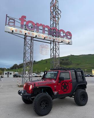 Jeep Wrangler 2.8 CRD Rubicon Auto