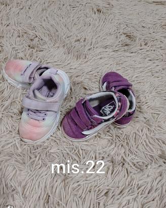 scarpe bimba mis 22