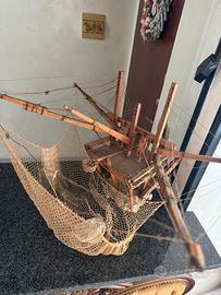 Modellino di trabucco