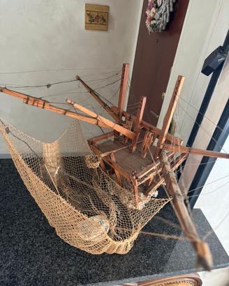 Modellino di trabucco