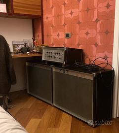 amplificatore valvolare FBT 1200r