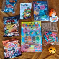 stock di 9 giocattoli nuovi