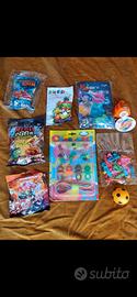 stock di 9 giocattoli nuovi