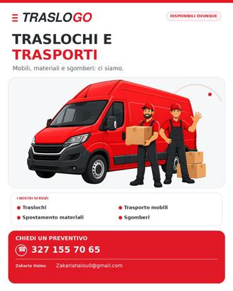 Sgombri completi per privati e aziende