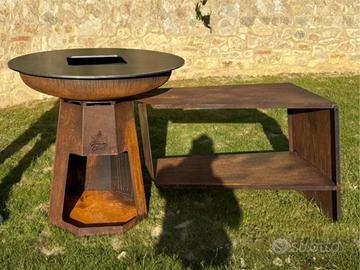 Barbecue premium a legna Eurus