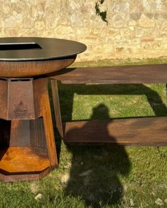 Barbecue premium a legna Eurus