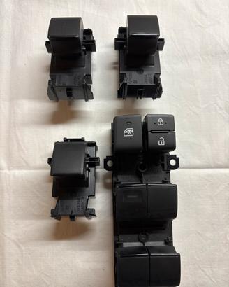 Kit originale Toyota pulsantiera alzacristalli