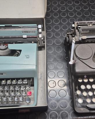 Everest MOD 90 + Olivetti lettera 32