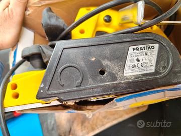 Pialla elettrica Pratiko 600 W – 82 mm
