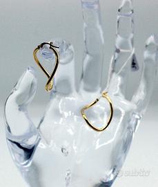 orecchini oro giallo 