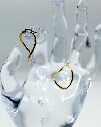 orecchini oro giallo 