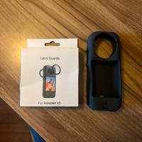 Insta360 protezione lenti e cover